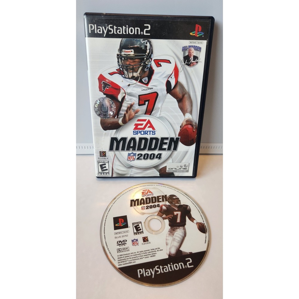 Madden NFL 2004 Sony PlayStation 2 PS2 No Manual‎ Tested EA Sports